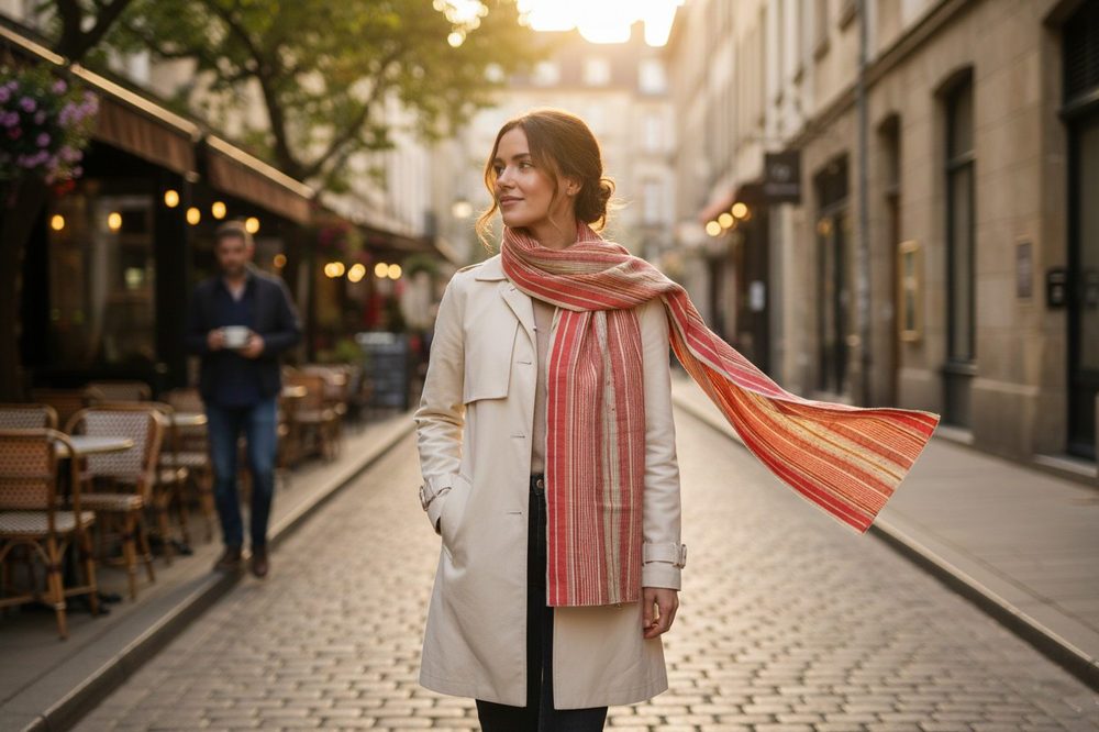 Foulard imprimé n°7