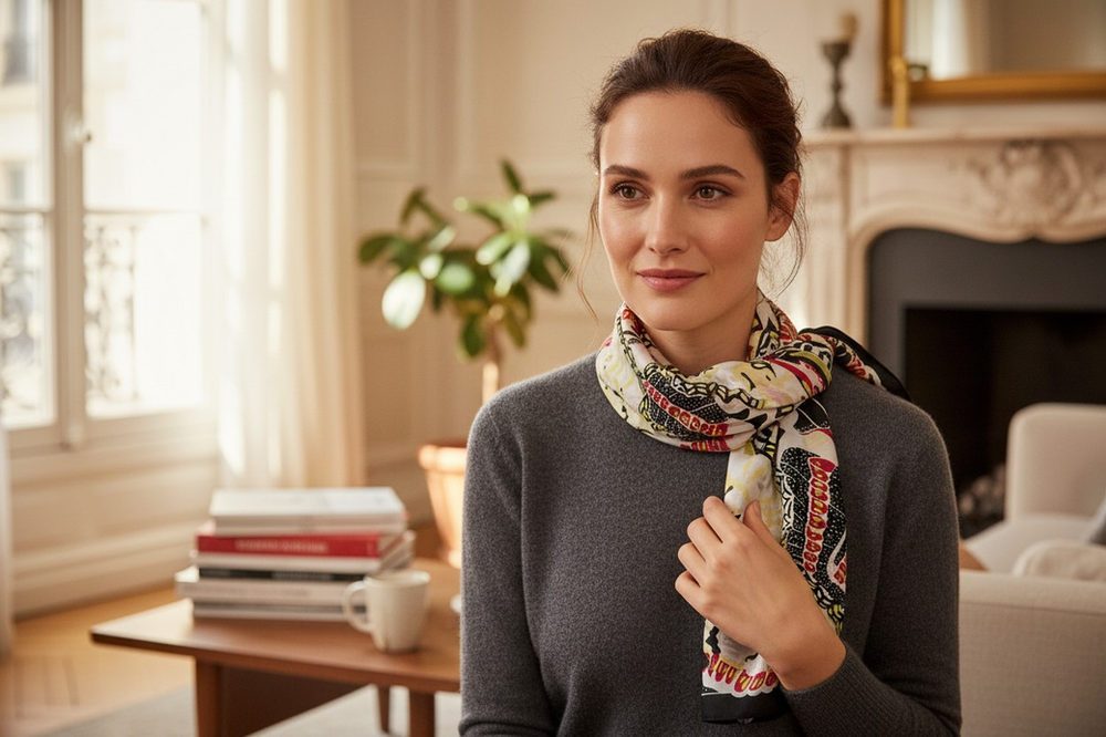 Foulard imprimé n°2