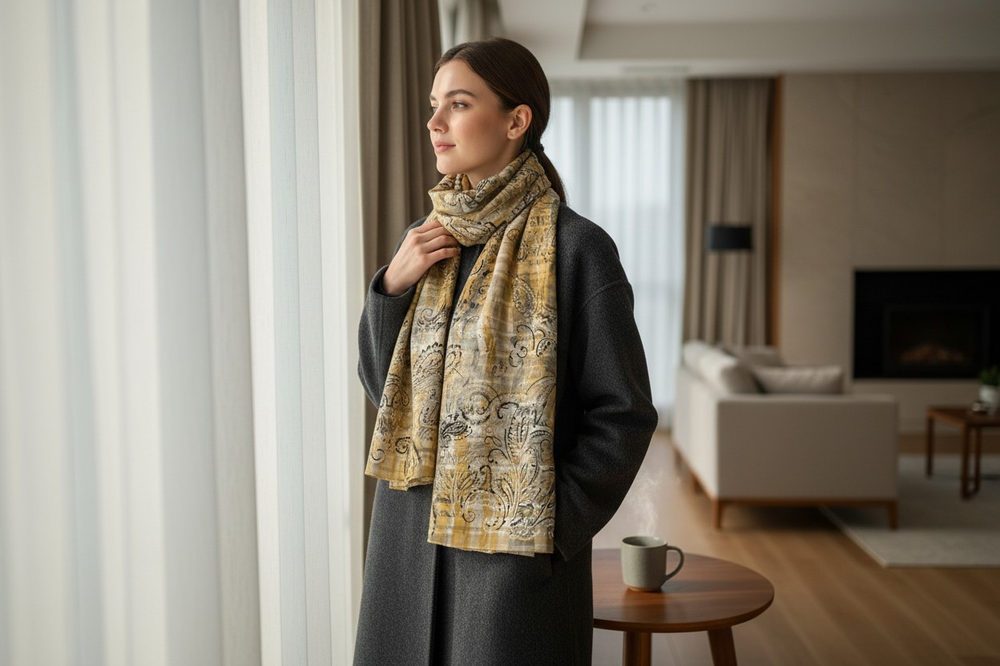 Foulard imprimé n°1