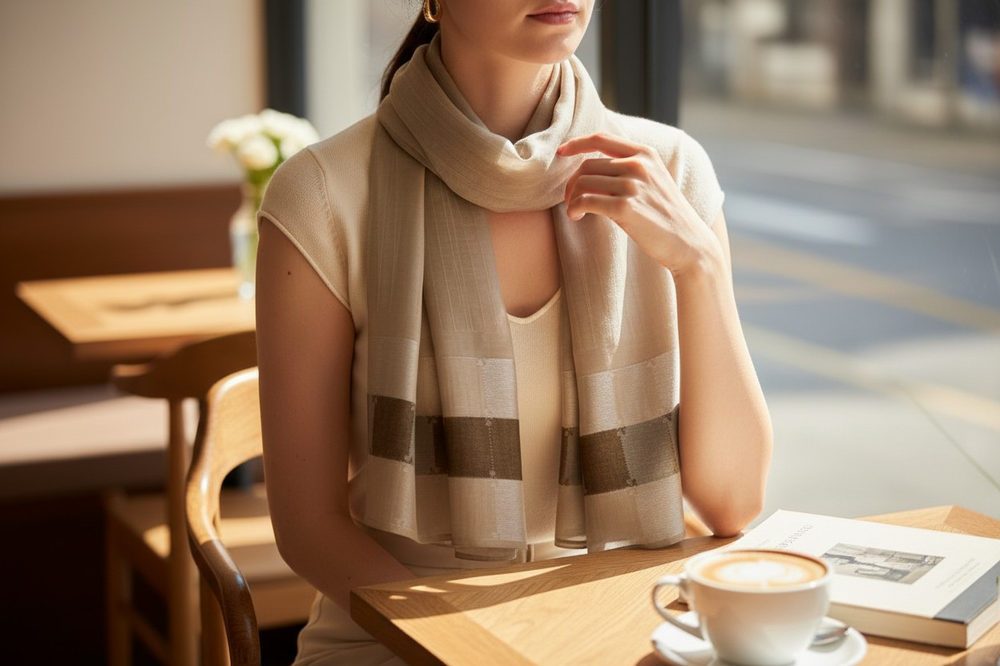 Foulard imprimé n°8