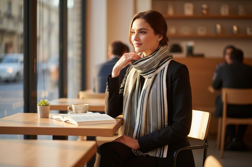 Foulard imprimé n°6