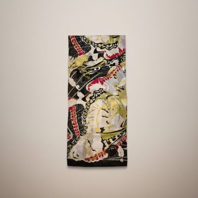 Photo 2 de Foulard imprimé n°2