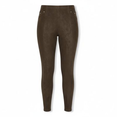 Photo 3 de Legging suédine kaki