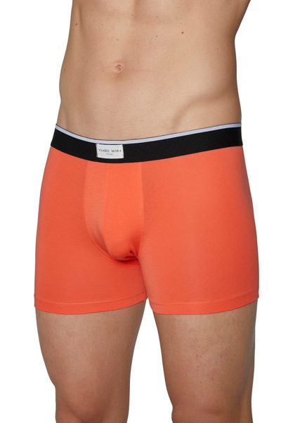 Photo 2 de Lot de 2 boxers yeux noir et corail