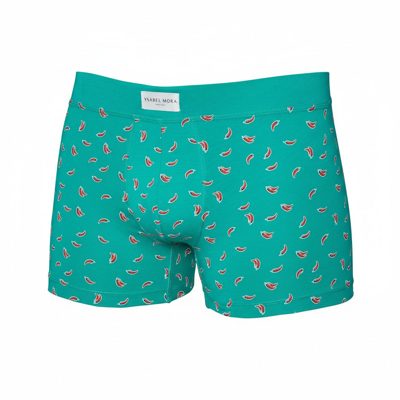 Photo 5 de Lot de 2 boxers pastèques et orange