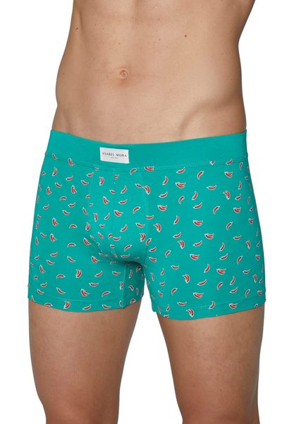 Photo 6 de Lot de 2 boxers pastèques et orange