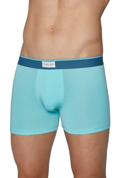Photo 8 de Lot de 2 boxers palmes turquoise
